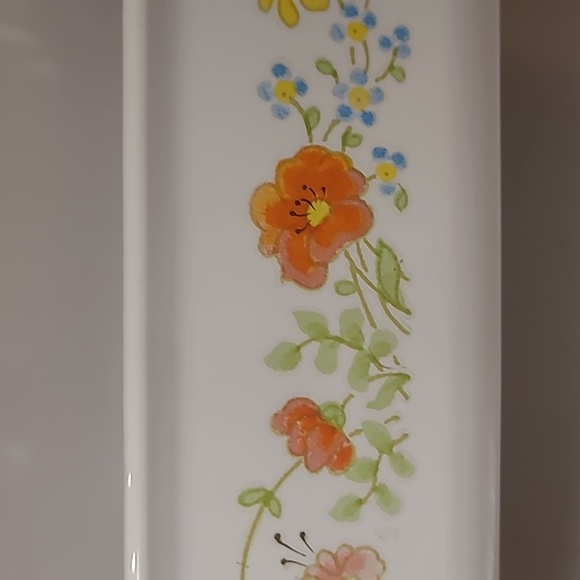 Vintage corningware wildflowers pattern lasagne/ baking pan .dish p-322 - Picture 4 of 8